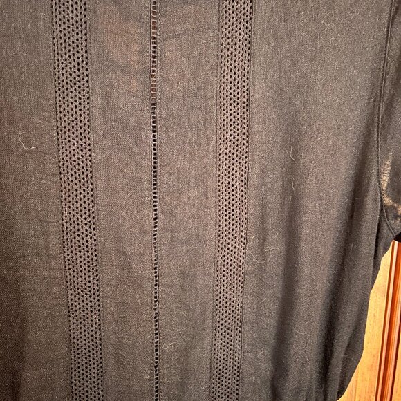 NWT Rails KiKi Dress- black lace details, size Medium - Picture 6 of 6